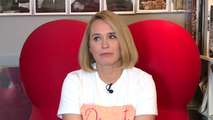 Andreea Esca, prima apariție după vindecarea de COVID-19: „În momentul ăla pur și simplu s-a dărâmat cerul peste mine. Pur și simplu, nu-mi venea să cred”