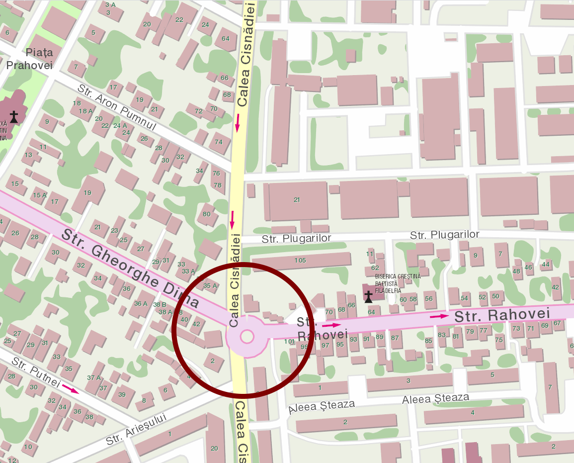 Restricții în trafic pentru lucrări importante de infrastructură pe Calea Cisnădiei și str. Podului