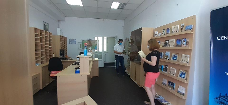 S-a redeschis Centrul de Informare Turistică din Mediaș