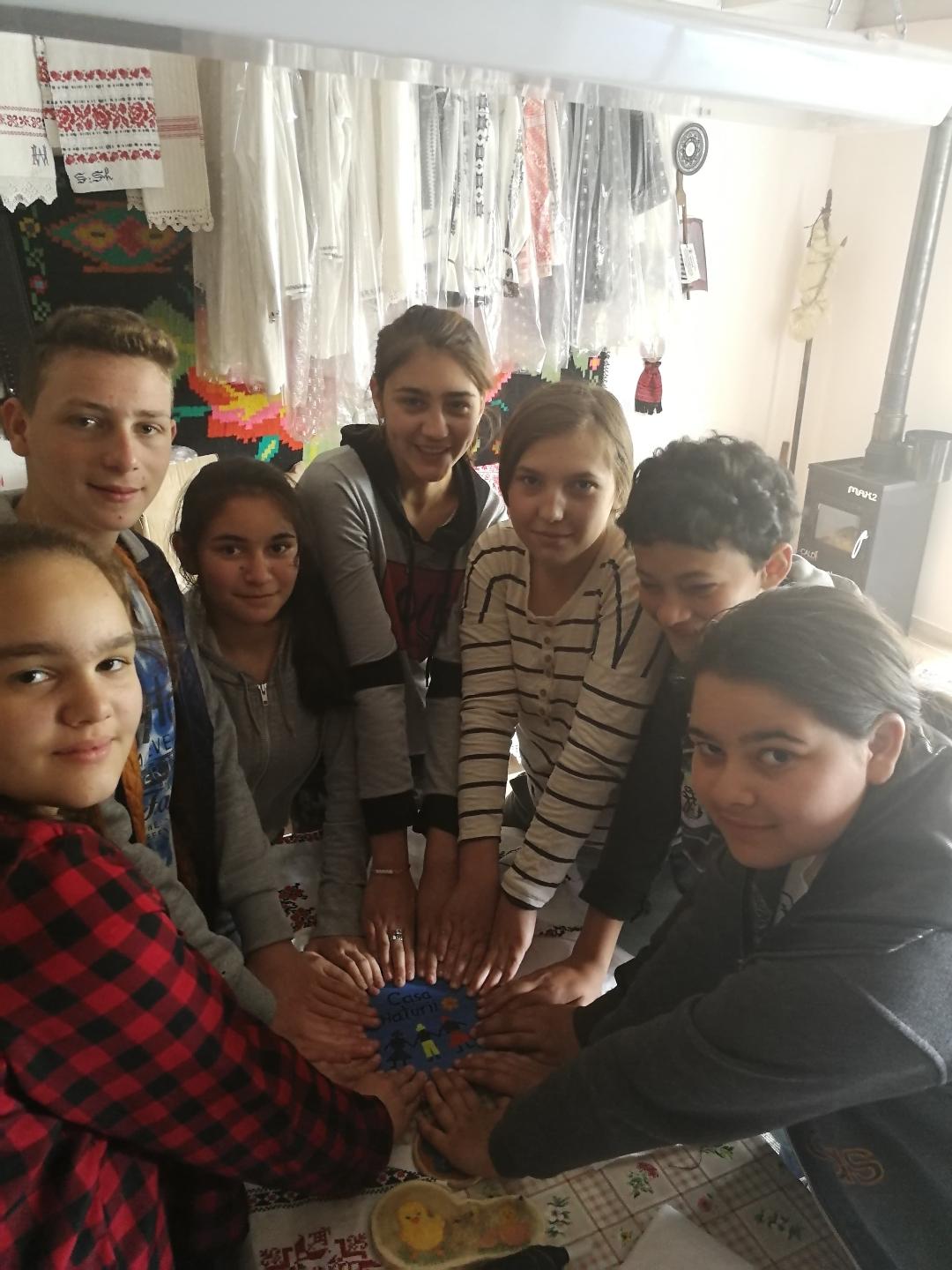 Copiii din Laslea învață să fie ghizi locali la Școala de Ghidaj Turistic