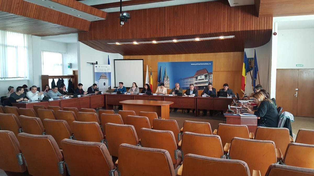 Demisie în Consiliul Local Mediaș