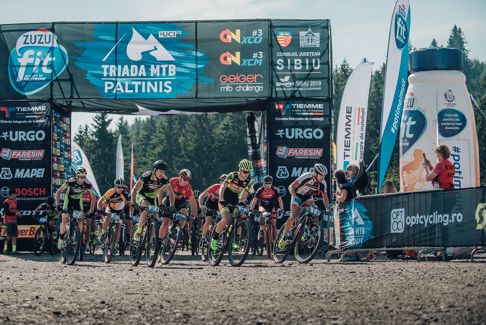 Triada MTB revine în acest week-end