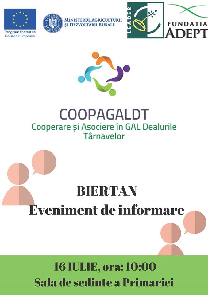 Colaborarea între fermieri, producători și procesatori se discută la Biertan