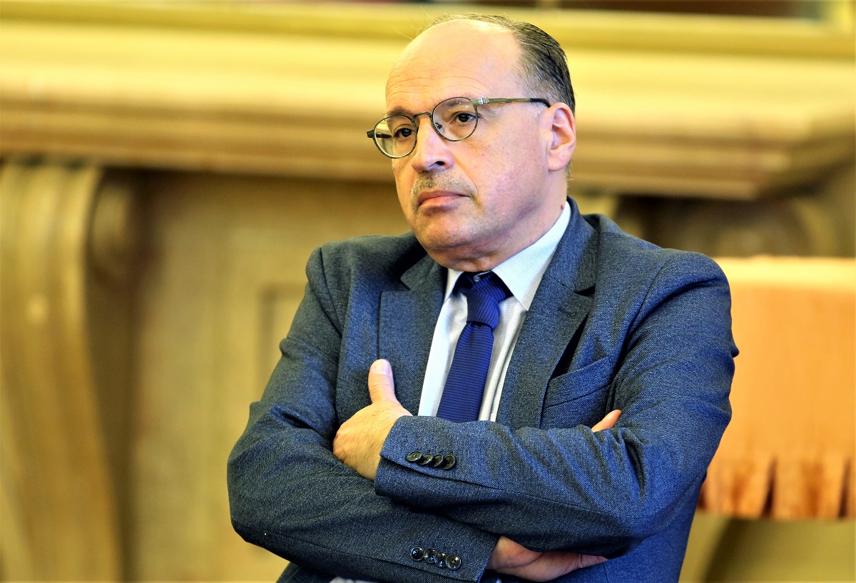 Dirijorul Iosif Ion Prunner și violonistul Virgil Zvorişteanu închid Stagiunea simfonică a Filarmonicii de Stat Sibiu