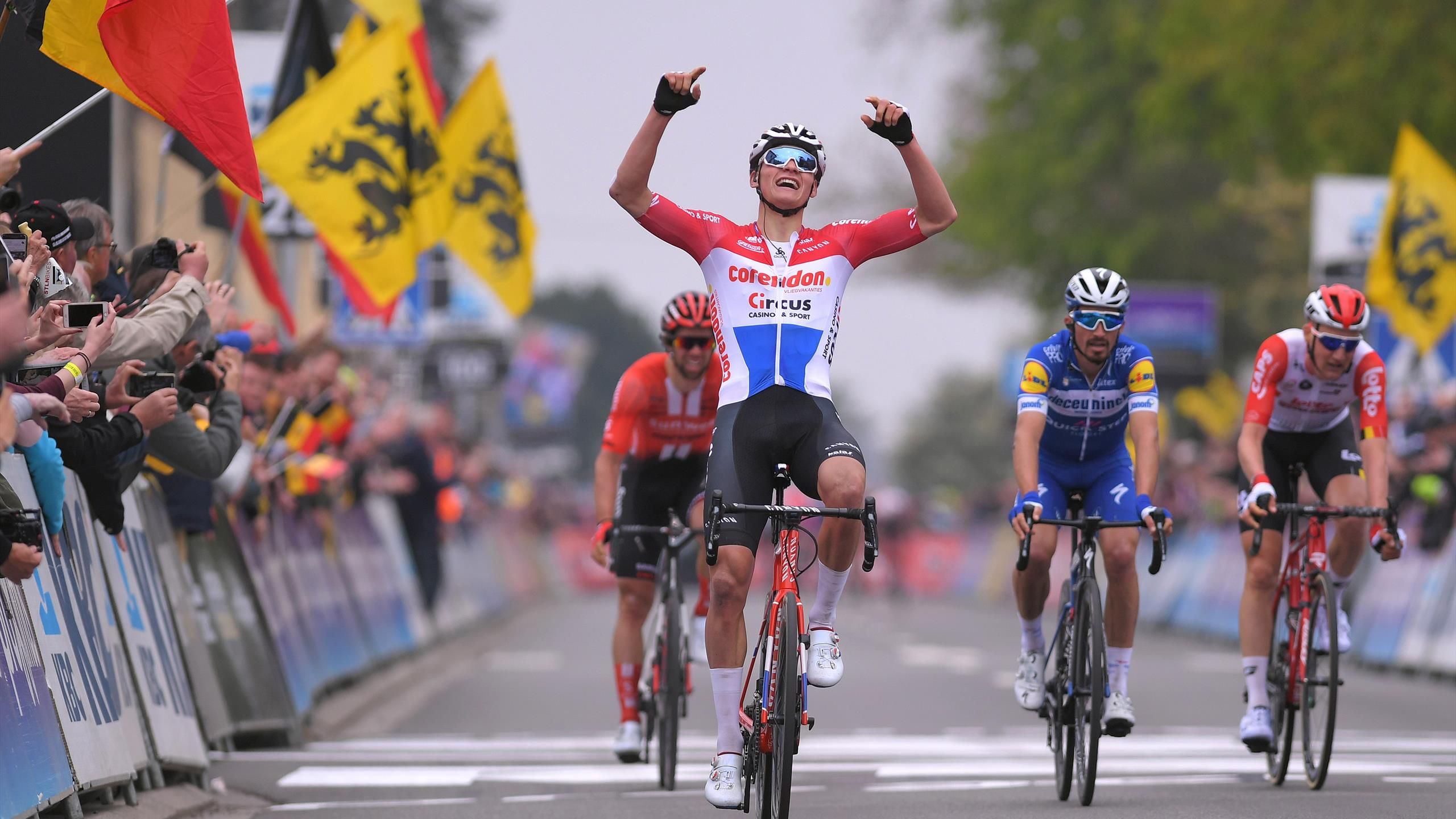 Una din cele mai spectaculoase curse de ciclism are loc sâmbătă