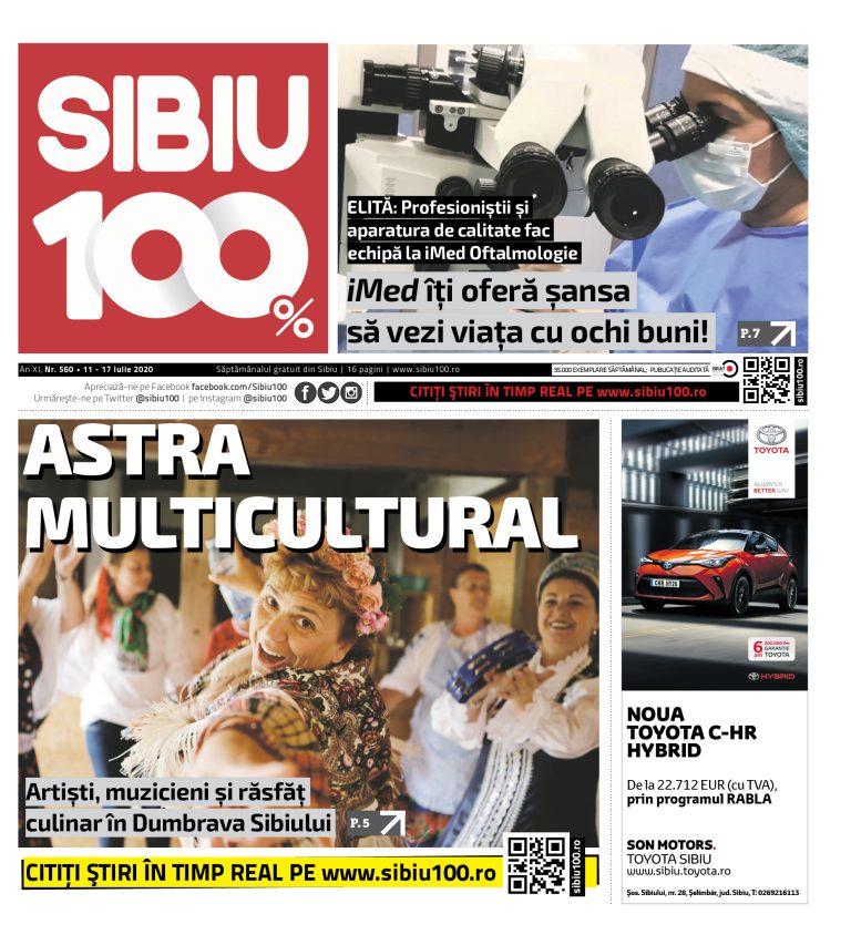 Sibiu 100% Editia 560