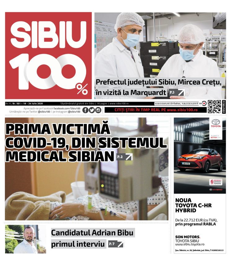 Sibiu 100% Editia 561