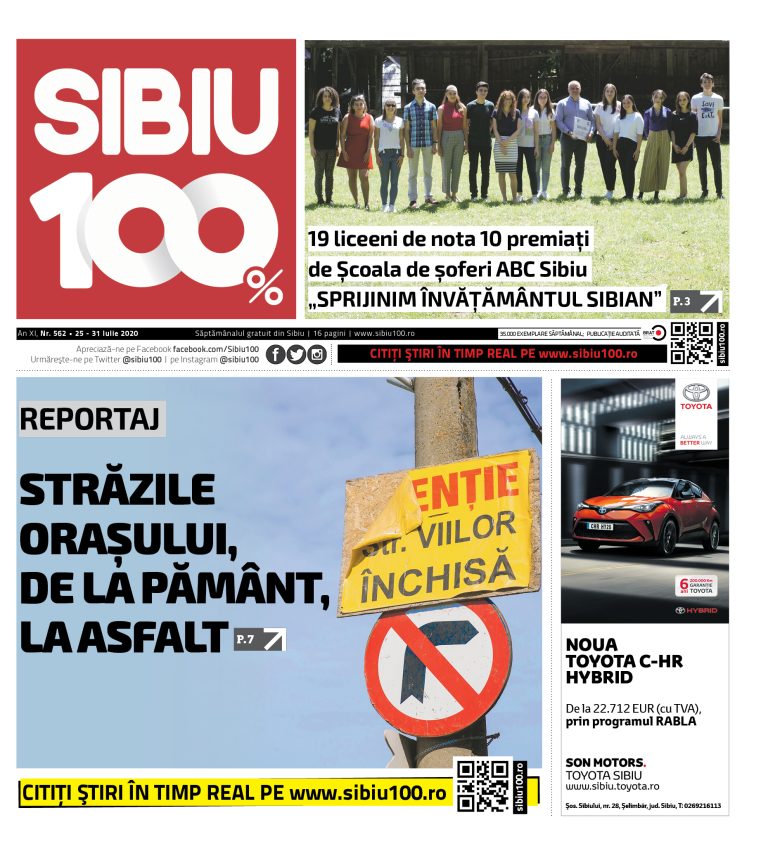 Sibiu 100% Editia 562