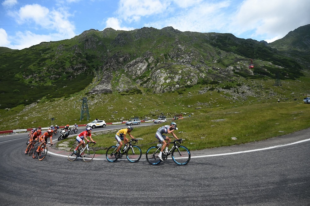 Trafic rutier închis pe Transfăgărășan din cauza Turului Ciclist al Sibiului