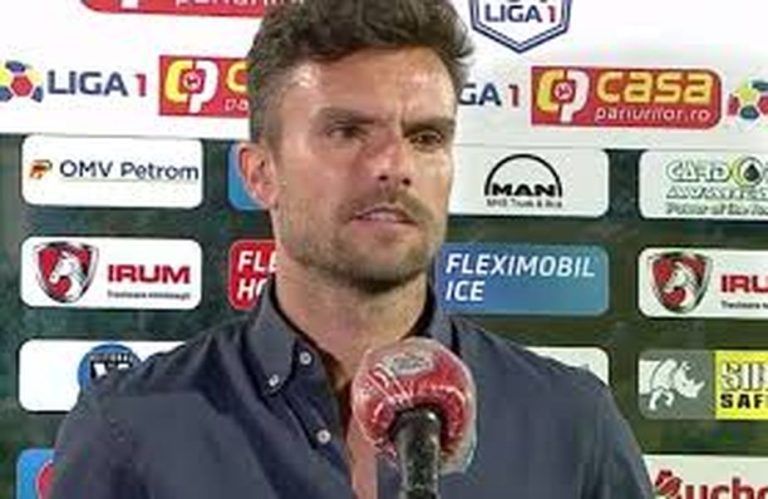 Ruben Albes, despre meciul cu FCSB: ”Obiectivul nostru este victoria”