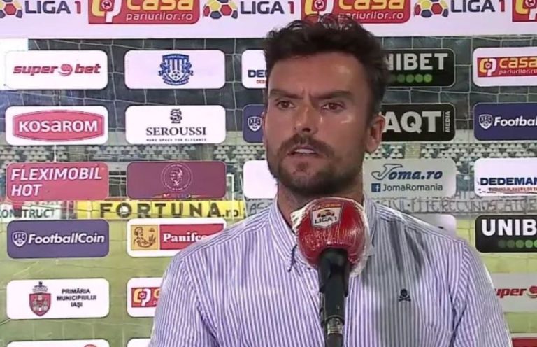 Ruben Albes, după victoria cu Viitorul: ” Consider că rezultatele sunt consecința efortului pe care îl depunem”