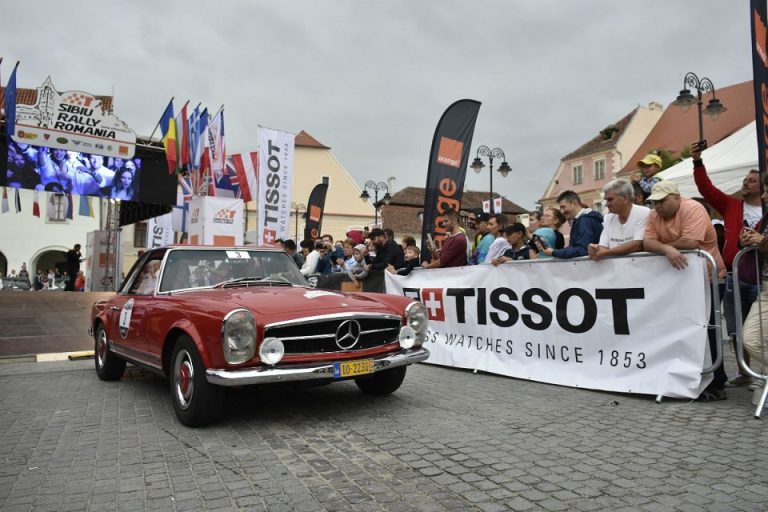 Transylvania Classic: mașini legendare vs. electrice, în competiție pe cele mai frumoase drumuri din Sibiu