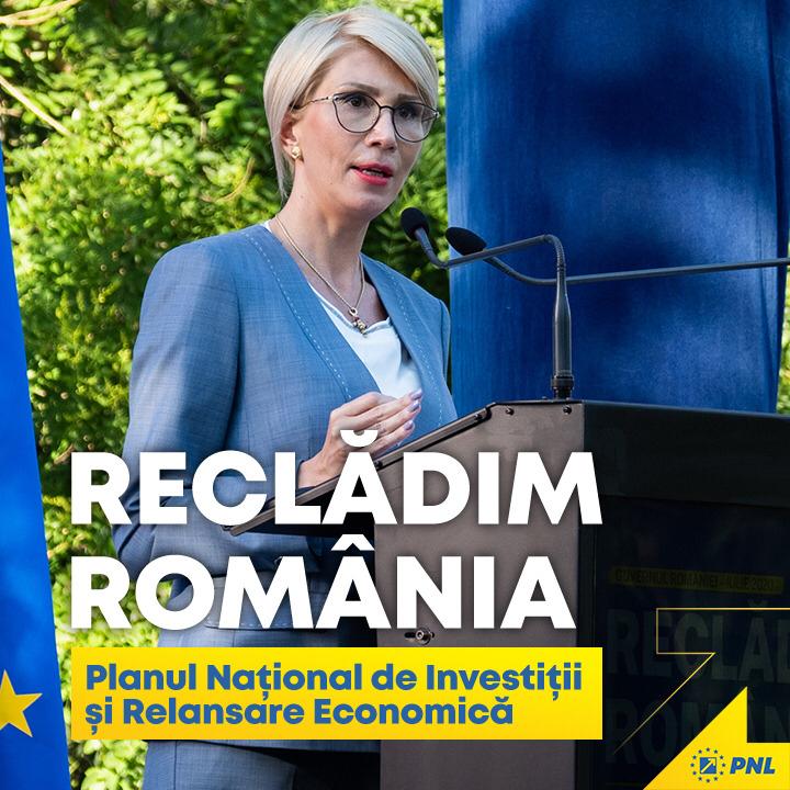 Guvernul liberal a lansat “Programul național de investiții și relansare economică”