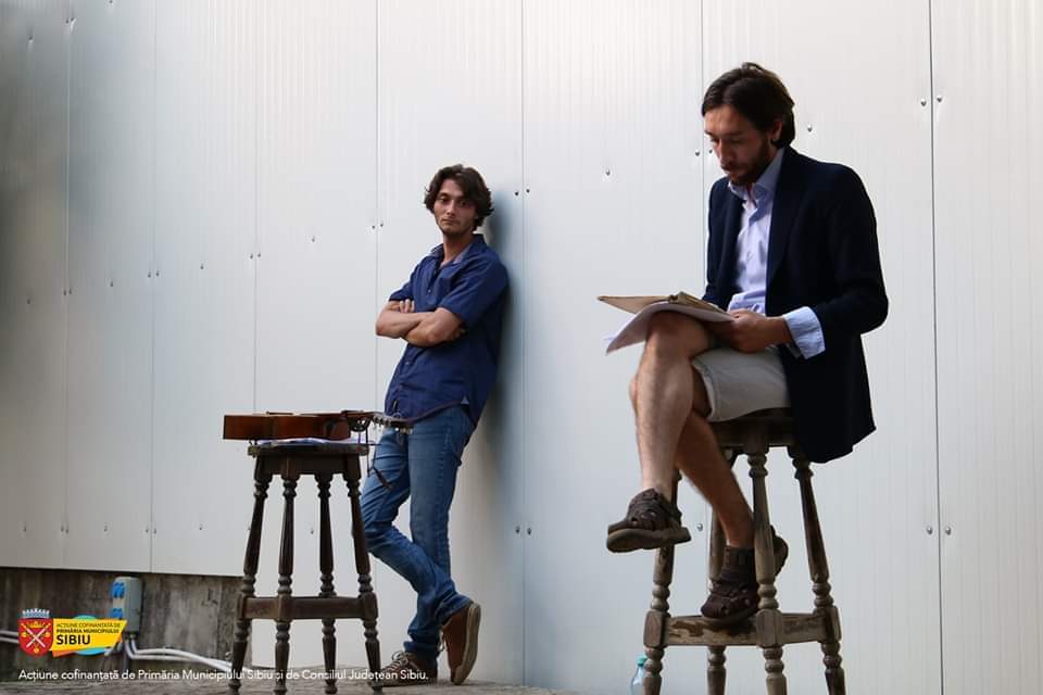 „Doi moldoveni în Ardeal”, în Șura Culturală Gușterița