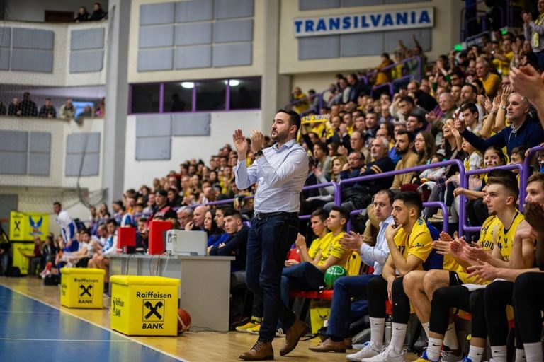 Ionuț Georgescu se desparte de CSU: „Poate mă voi întoarce la Sibiu, la un moment dat”