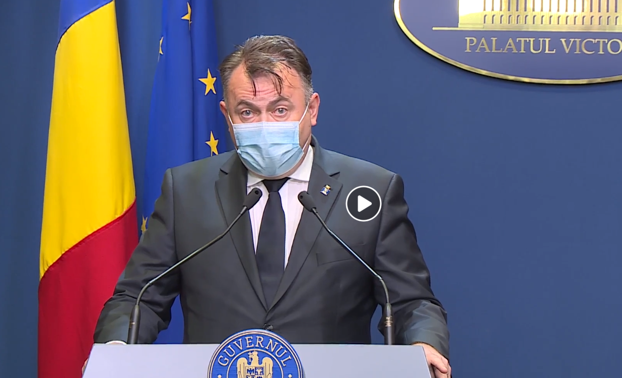 Ministrul Sănătății: pacienții cu coronavirus pot fi externați la cerere