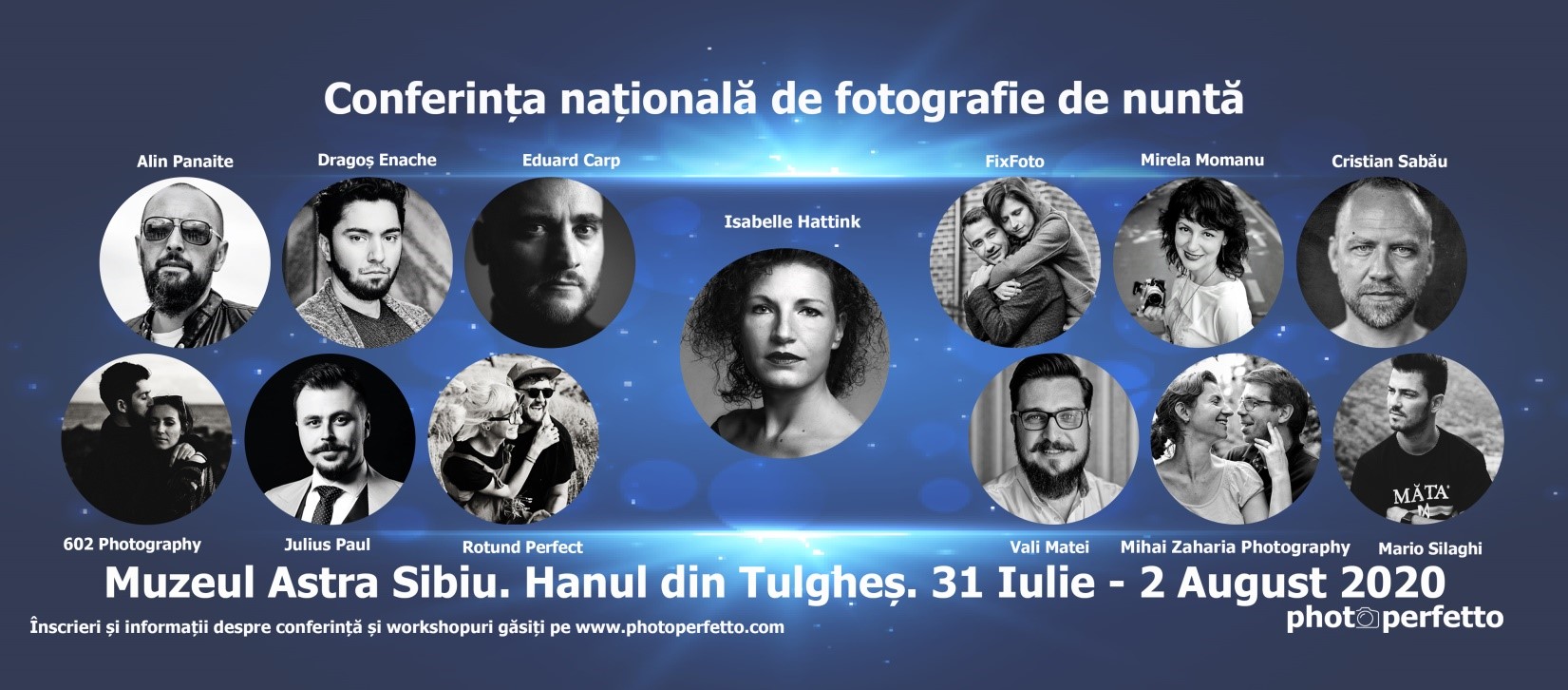 Sibiu este pentru a patra oară gazda unui eveniment despre fotografia de nuntă