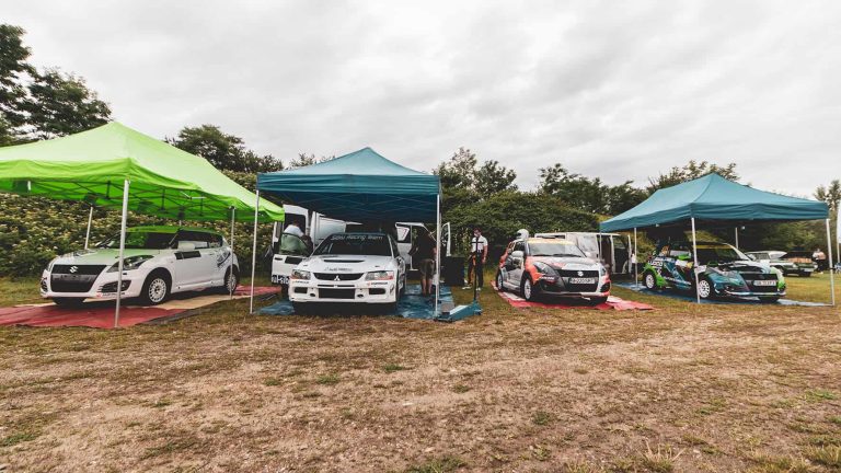 Cadrele medicale de la Sibiu au devenit copiloți de raliu