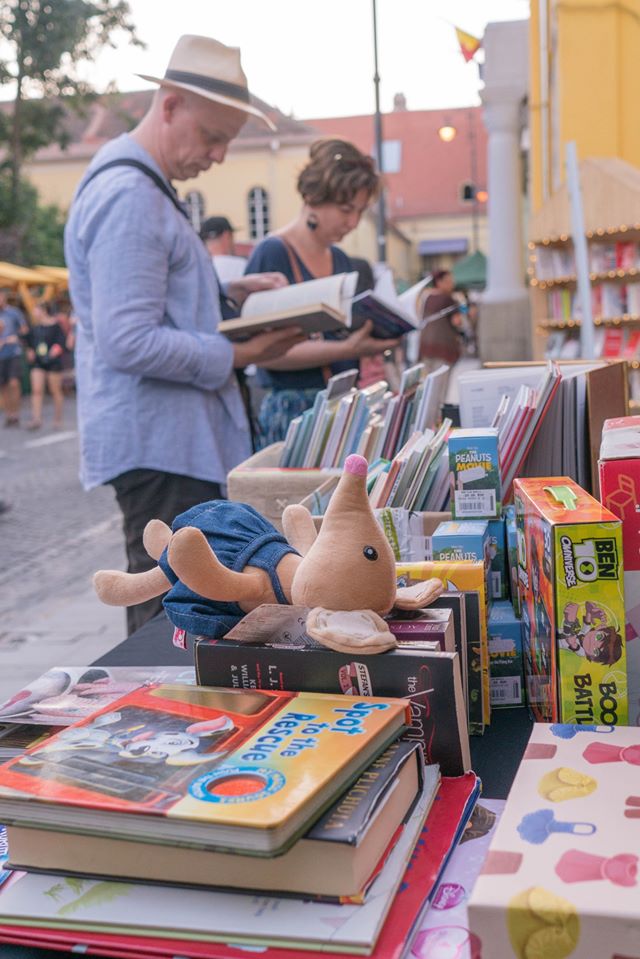 Street Delivery revine în centrul Sibiului, în weekend