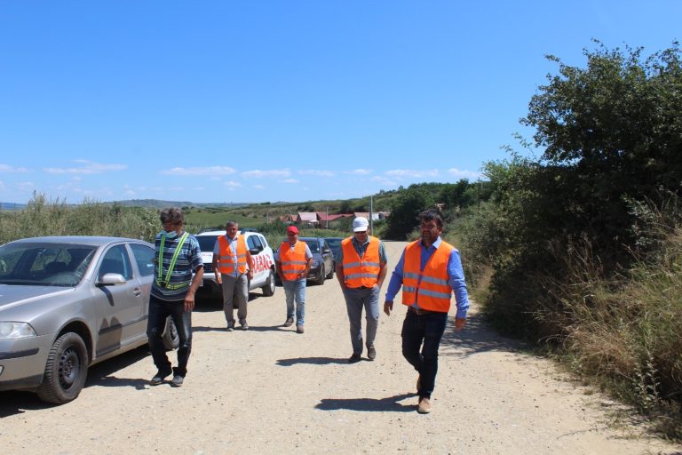 Încep lucrările la drumul județean 106 T Ocna – Ludoș