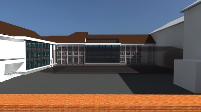 Colegiul Național „Octavian Goga” se extinde. Investițiile vor costa peste 9 milioane de lei