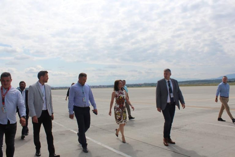 CJ Sibiu oferă un ajutor de aproape 4 milioane lei Aeroportului din Sibiu, compensând pierderile suferite în pandemie
