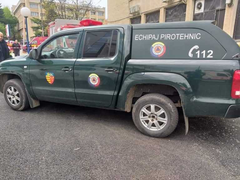 Zeci de cartușe descoperite de un sibian