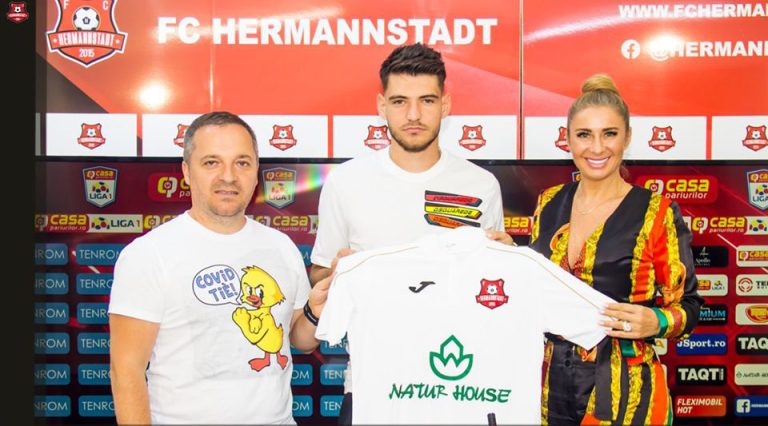 FC Hermannstadt a pornit campania de transferuri