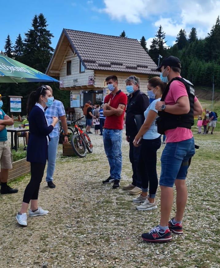 Controale și amenzi pentru nerespectarea măsurilor anti-Covid, la Sibiu