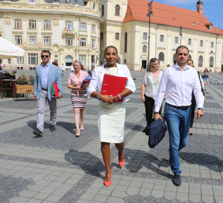 PSD Sibiu și-a înregistrat candidații pentru Consiliul Județean și Primăria Sibiu