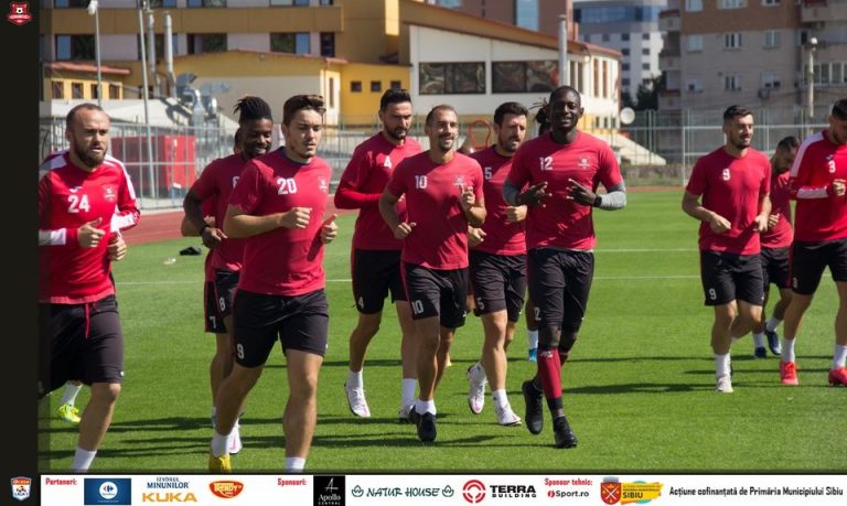 Veste bună pentru fanii lui FCH. Doi fotbaliști importanți au revenit la antrenamente