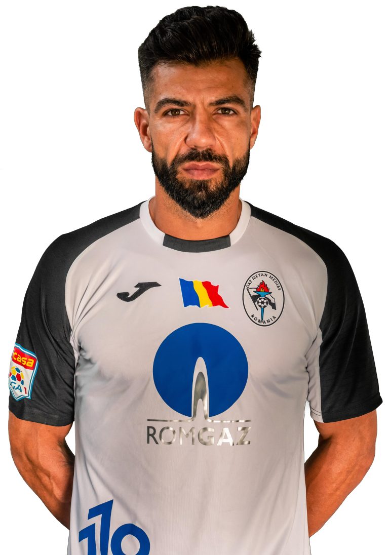 Gaz Metan Mediaș și-a pierdut căpitanul. Marius Constantin pleacă la Universitatea Craiova