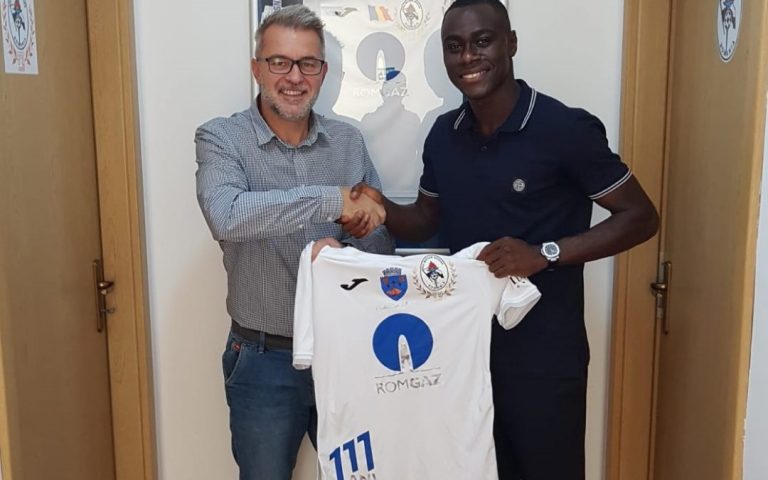 Gaz Metan a transferat un atacant din Giunea-Bissau