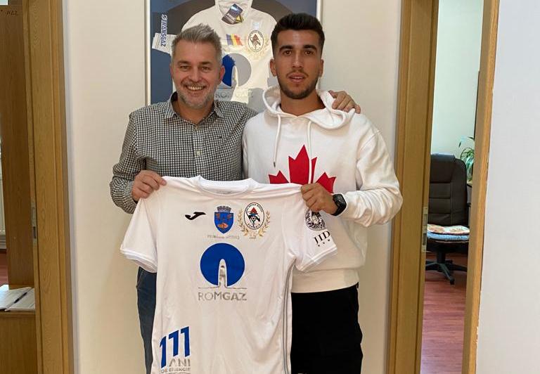 Gaz Metan a transferat un mijlocaș ofensiv