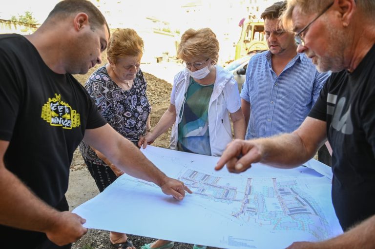 Lucrările de modernizare a cartierului Hipodrom I continuă. Care este stadiul acestora