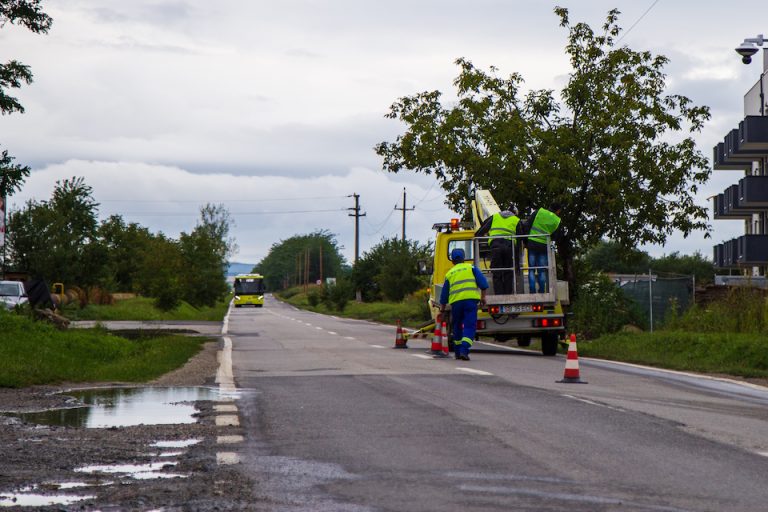 Calea Șurii Mici va fi modernizată cu benzi dedicate pentru autobuze și piste pentru biciclete