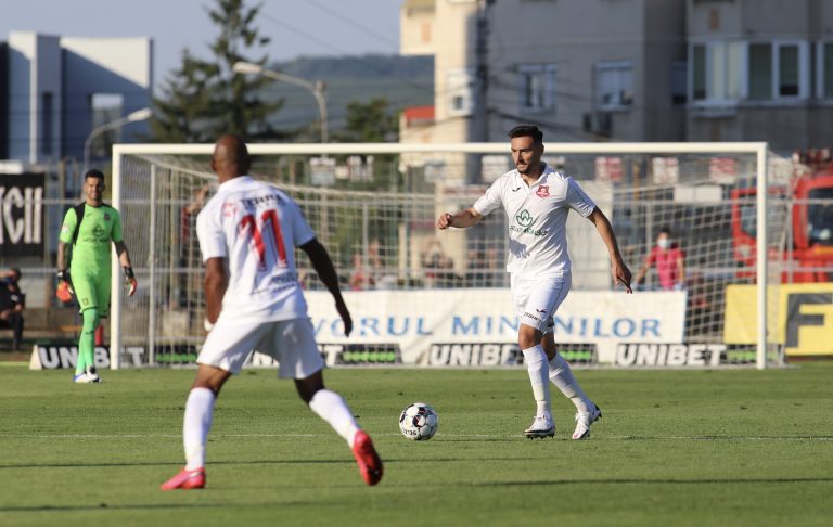FC Hermannstadt a ratat 3 puncte cu Academica la ultima fază a jocului