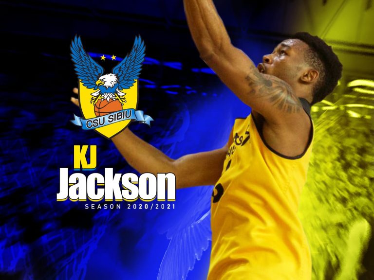 KJ Jackson este noul jucător al lui CSU Sibiu