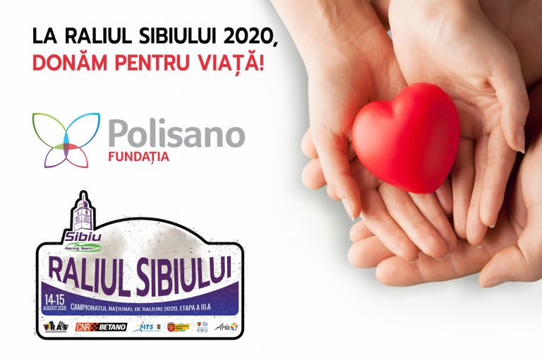 Raliul Sibiului 2020, un eveniment la care se donează pentru viață