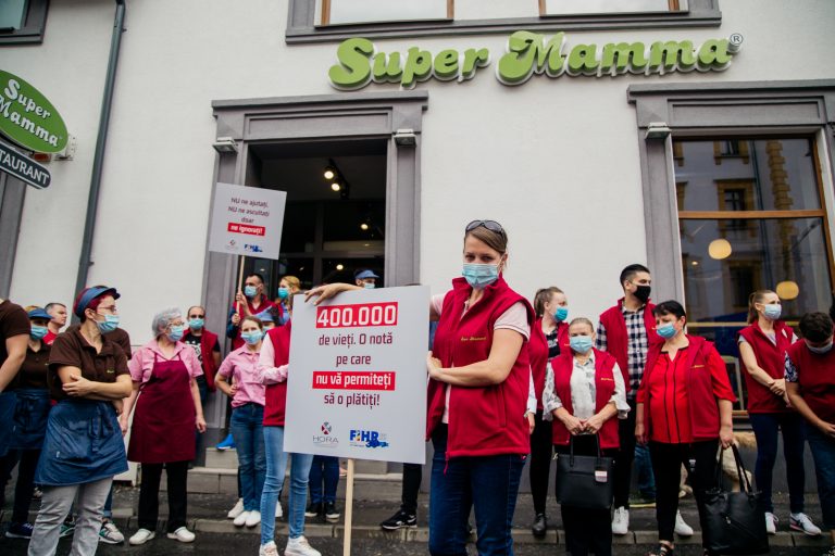 VIDEO / România, singura țară din Europa cu restaurantele închise