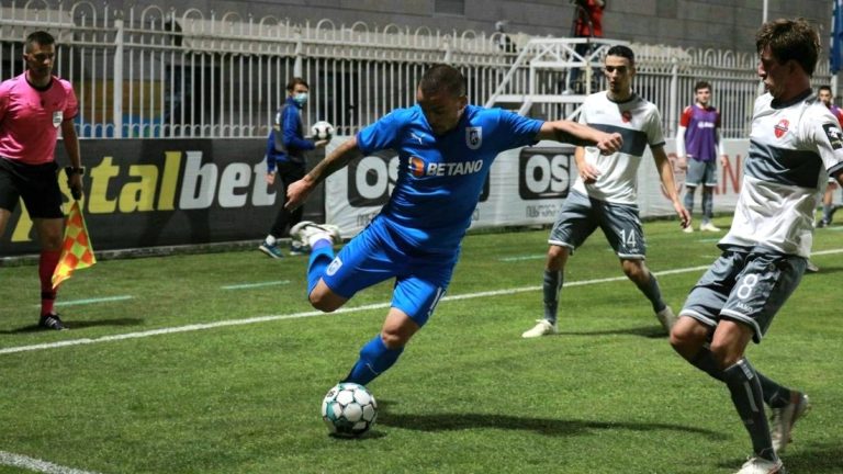 Universitatea Craiova a fost eliminată surprinzător din Europa League