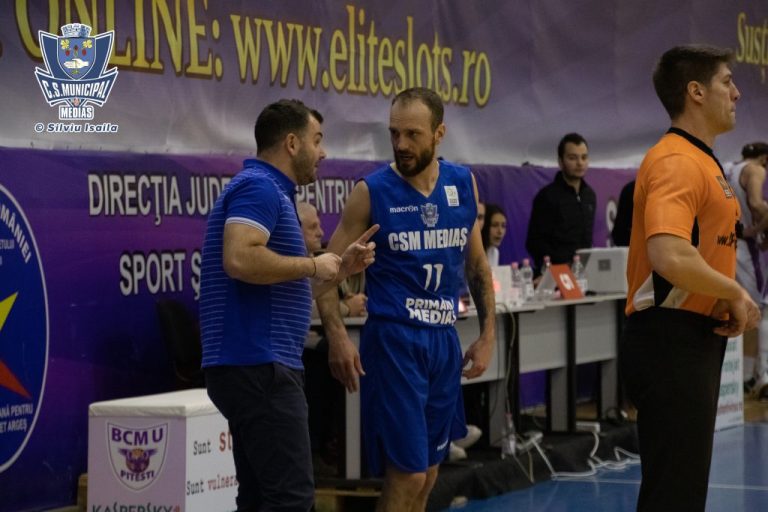 Octavian Popa Calotă, încă un sezon la CSM Mediaș