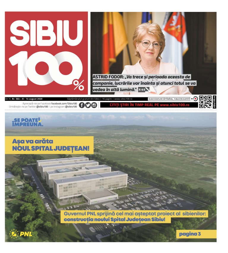 Sibiu 100% Editia 564