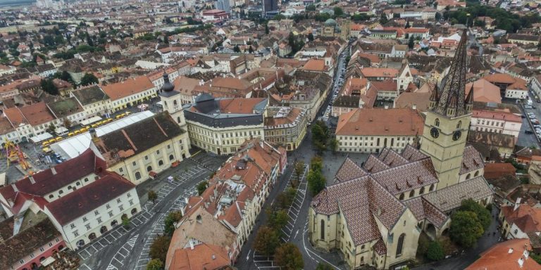 Trei zile fără mașini în Piața Mică, Piața Schiller și pe străzile Arhivelor și Centumvirilor