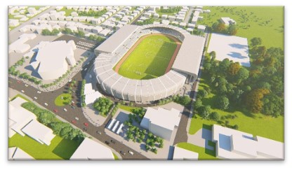 Începe ultima etapă de modernizare a Stadionului Municipal din Sibiu