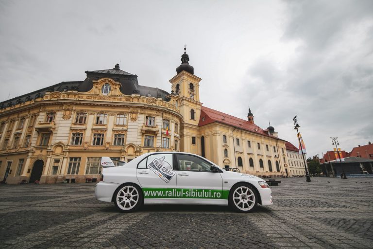 54 de echipaje la revenirea Raliului Sibiului pe macadam