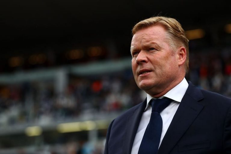 Ronald Koeman este noul antrenor al Barcelonei