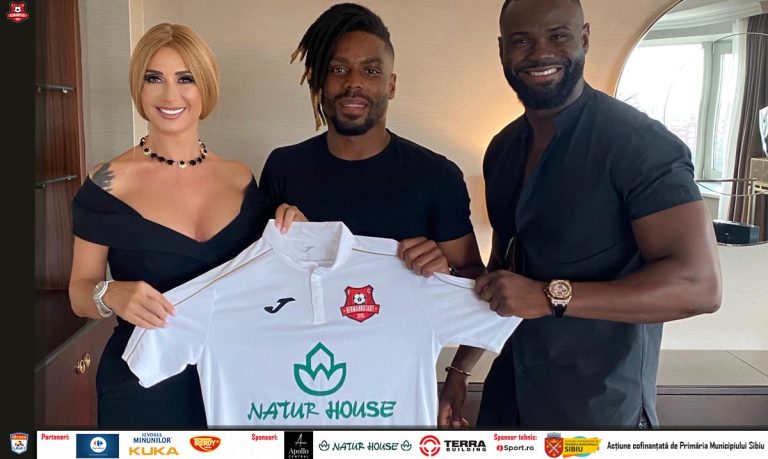 Soni Mustivar este noul fotbalist al lui FC Hermannstadt
