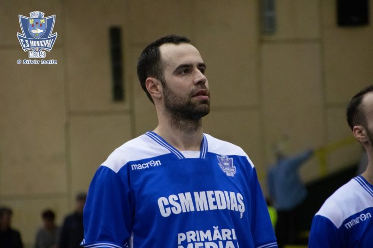 Titus Nicoară și-a prelungit contractul cu CSM Mediaș