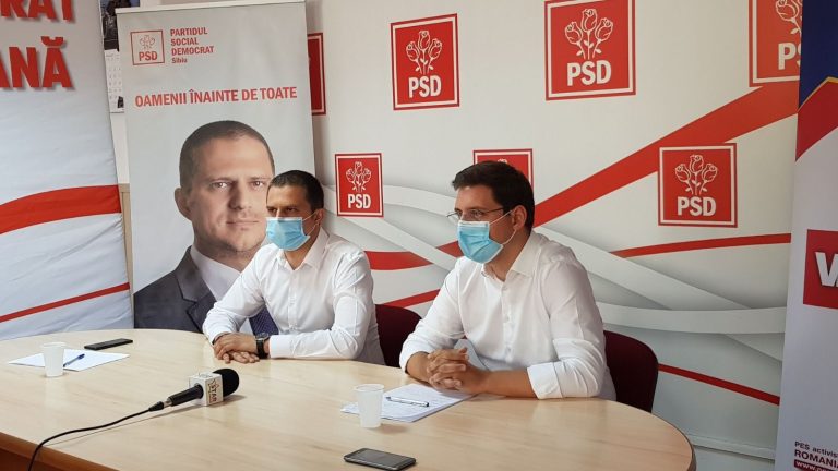 Europarlamentarul PSD Victor Negrescu și-a deschis birou la Sibiu